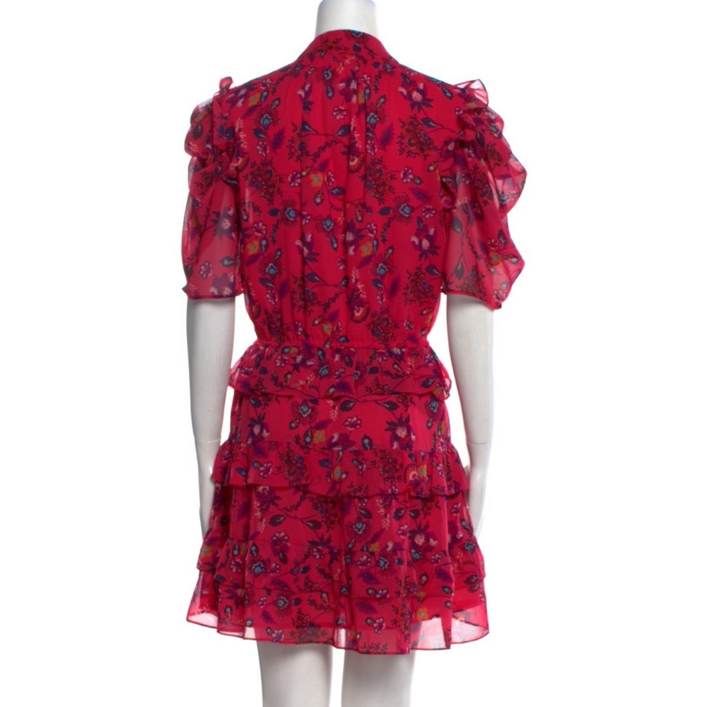 Walter Baker Women’s Floral Print Mini Dress size L - Picture 2 of 11